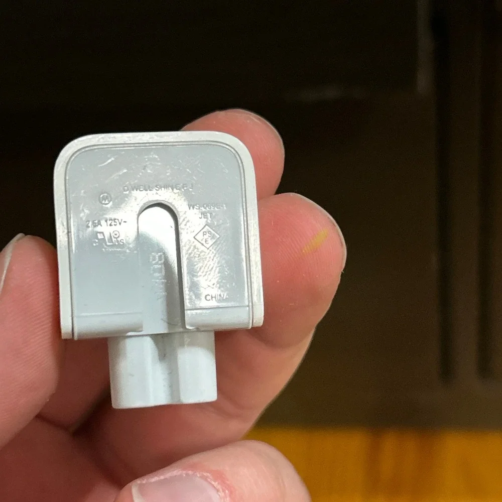 Apple MacBook Power Adapter Extension Cable 1.8m & Duckhead Wall Plug 922-9173